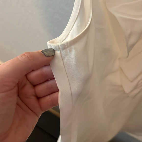 J.Crew Ruffle Front Top - Picture 3 of 5